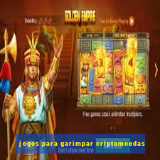 jogos para garimpar criptomoedas